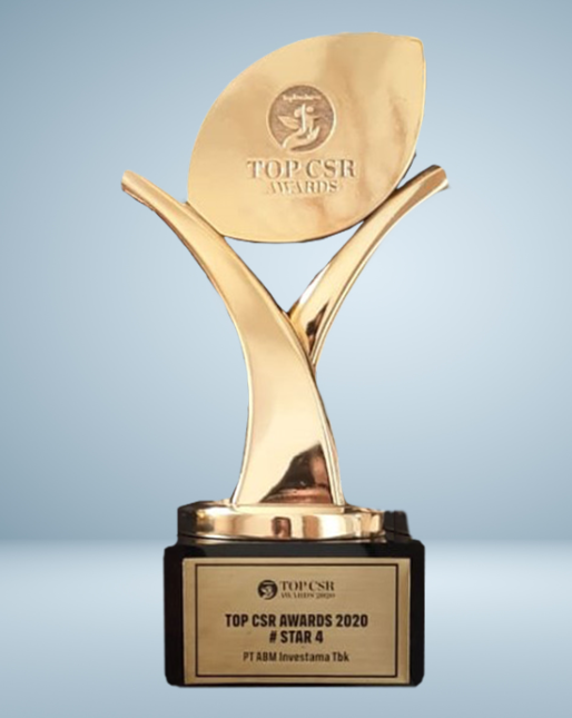 Corporate 4 Star Rating Award 2020, TOP CSR