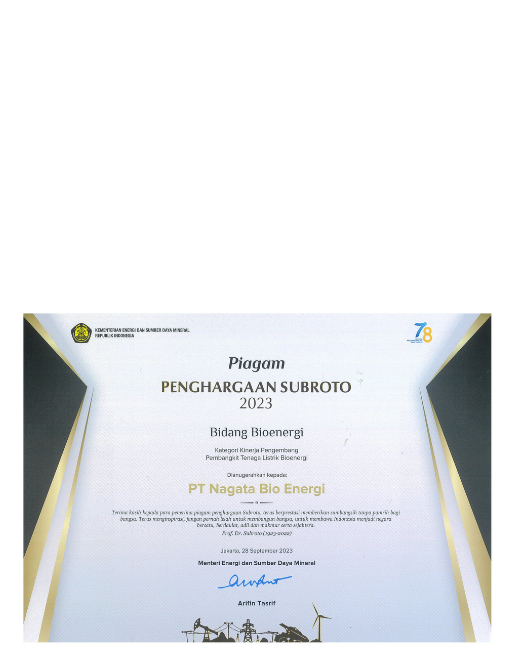 Piagam Subroto Award 2023 