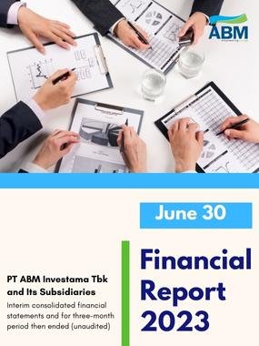 Financial Report Sept 30, 2019